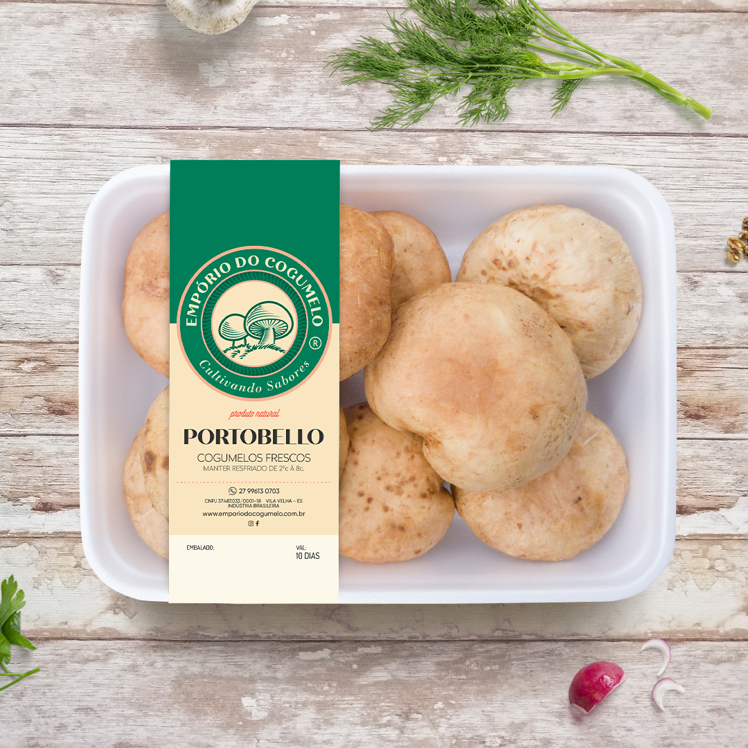 Portobello — Inteiro 500 g