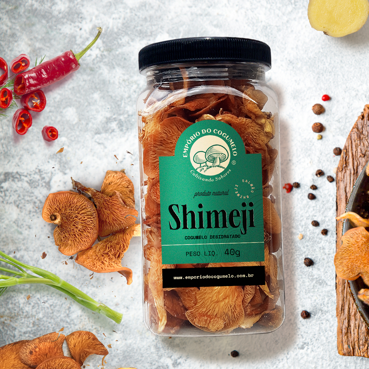Shimeji Salmão — imagem 1